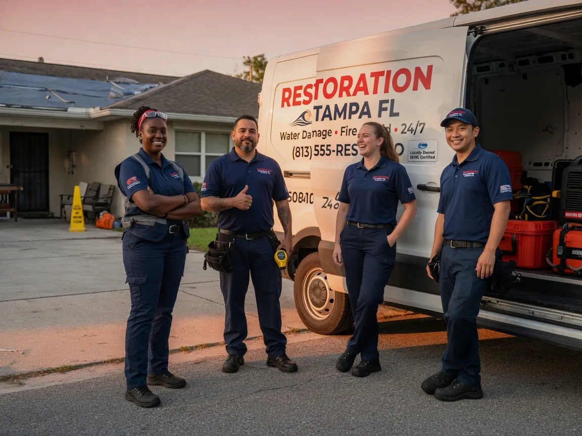 Water Damage Restoration company in Winona Lake, IN