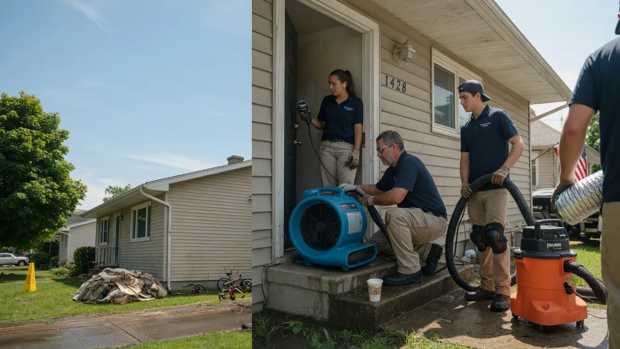 Water Damage Restoration in Winona Lake, IN near me